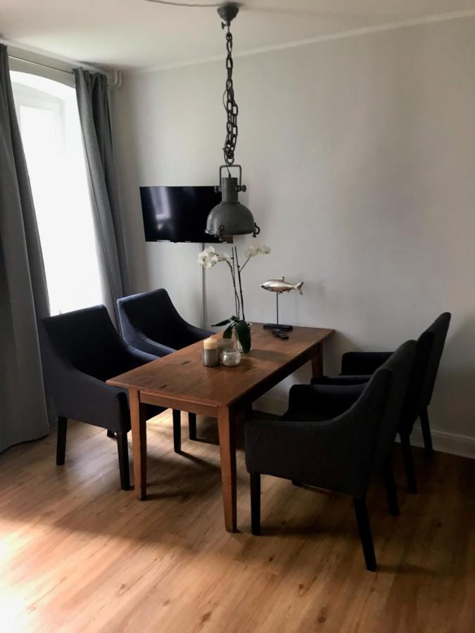 Ferienwohnung Graue Maus Flensburg Exteriör bild