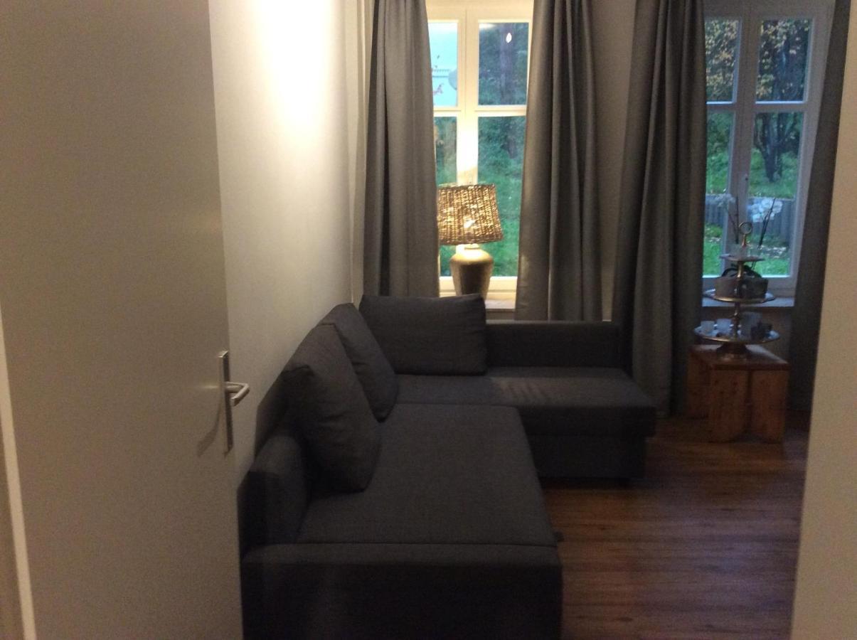 Ferienwohnung Graue Maus Flensburg Exteriör bild