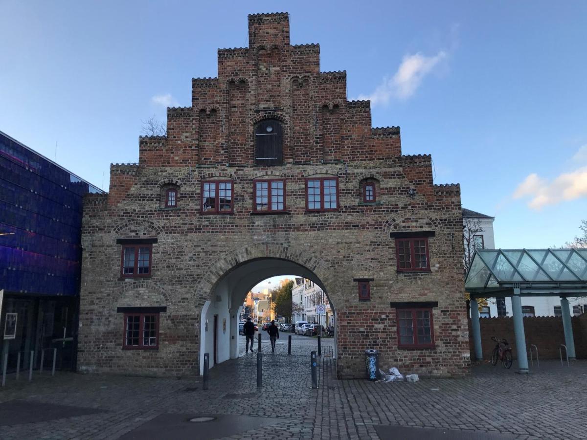 Ferienwohnung Graue Maus Flensburg Exteriör bild